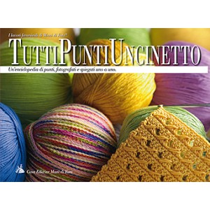 Revista Mani di Fata - Todos los Puntos de Crochet
